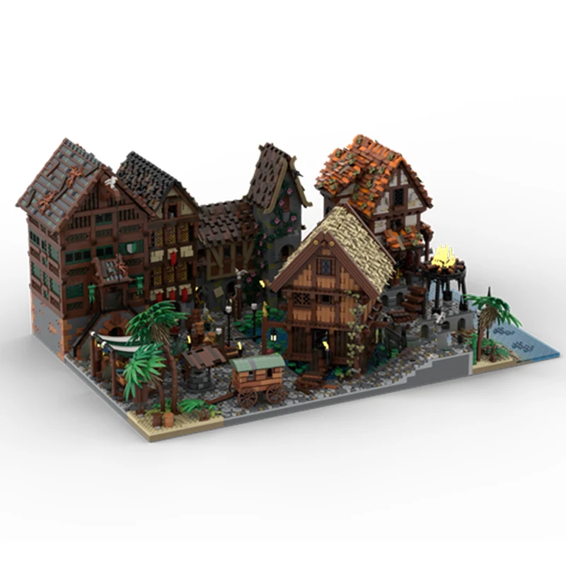 Рисунок 5 - Конструктор Moc, модель Street