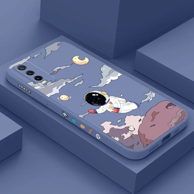 

Comic Space Case For VIVO Y20 Y12 Y15 Y15A Y19 Y21 Y30 Y50 Y33 Y35 Y76 Y91 Y95 S T I Hole V23 V25 V21 V20 S1 Pro 4G 5G