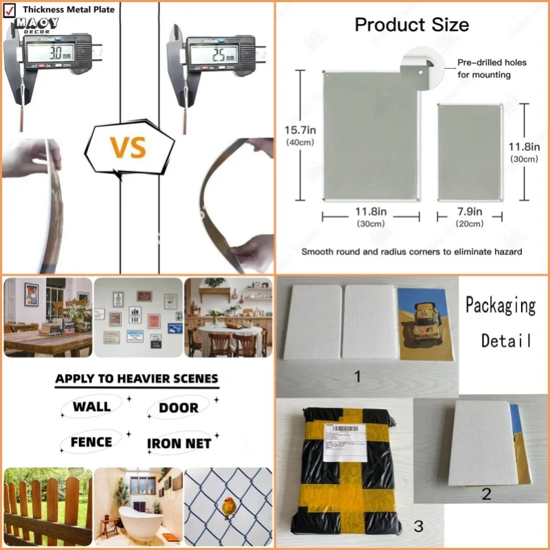 Металлический знак &quotЗабавный такса граффити&quot