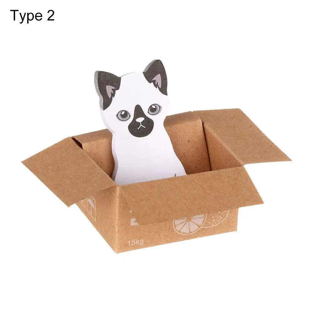 Мультяшные липкие заметки 