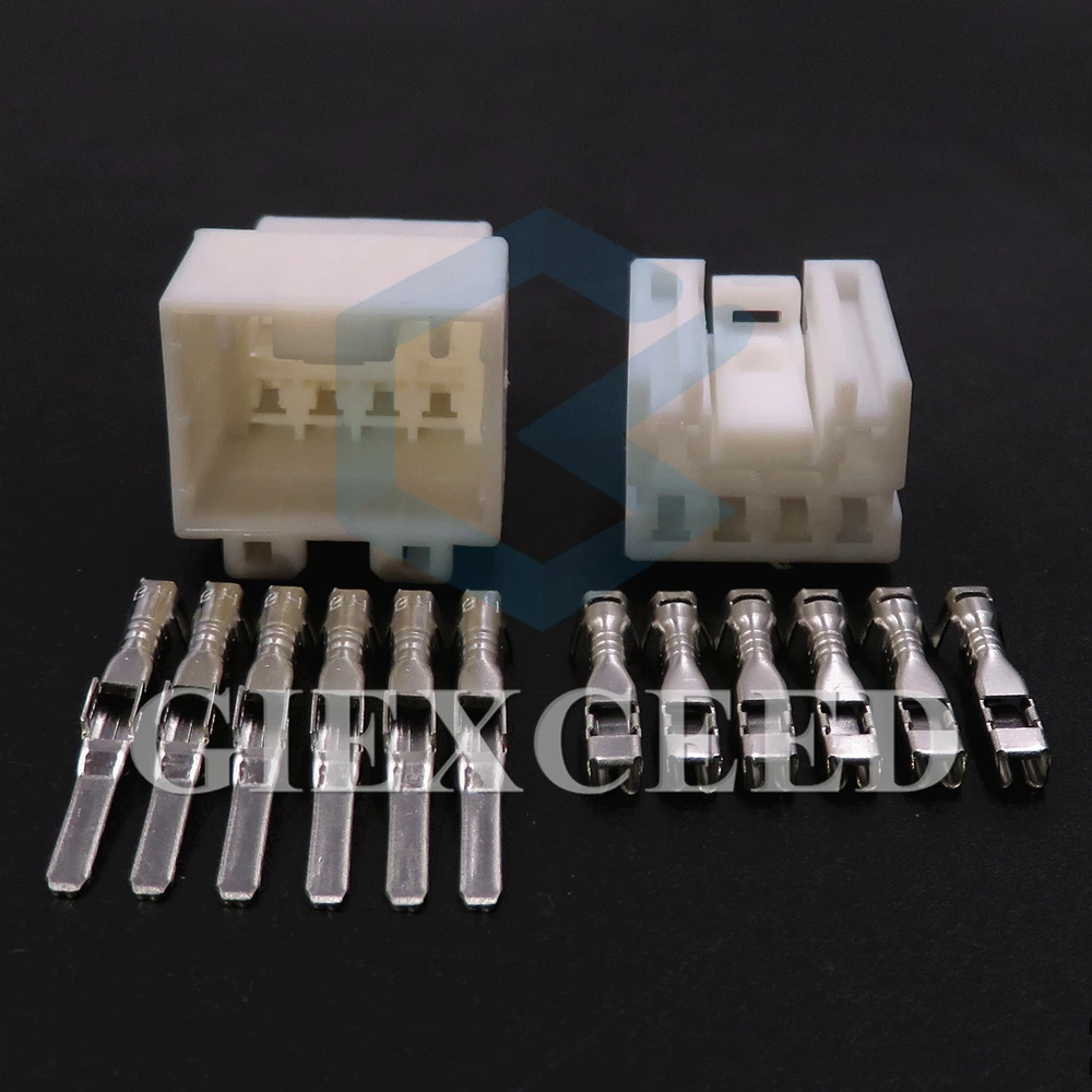 

2 комплекта 6 контактов 936271-1 936268-1 2,2 серия автомобильная проводка розетка в сборе переменного тока Автомобильный задний фонарь и задний фонарь подключение кабеля