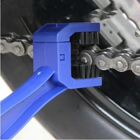 plastic bicycle motorcycle chain cleaning brush gear garbage brush cleaner outdoor scrubber tool