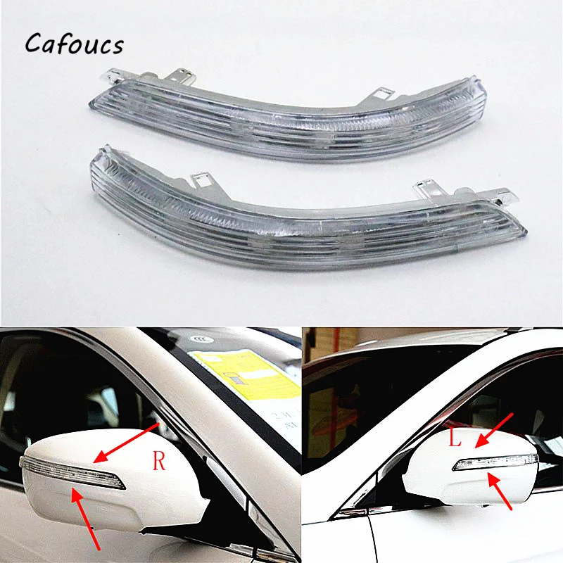 

Автомобильное боковое зеркало заднего вида светильник указатель поворота, световой индикатор, лампа для китайских моделей Dongfeng AX7 SUV 2015-2017