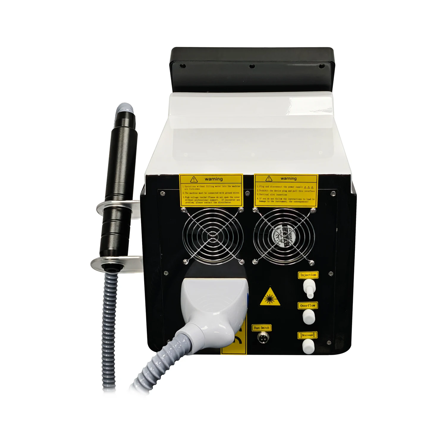 Новинка 2025 года 2000 Вт NA YAG пикосекундный лазер 755 нм 532 1064 1320 удаление пигментации