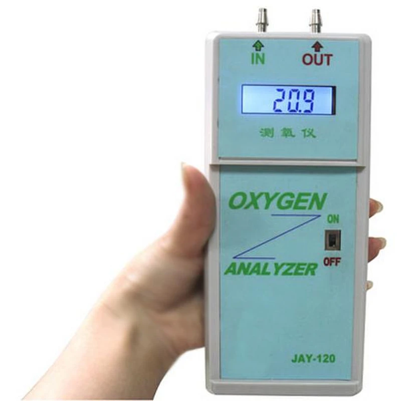 

Portable oxygen/o2 flue gas analyzer/meter oxygen test finger