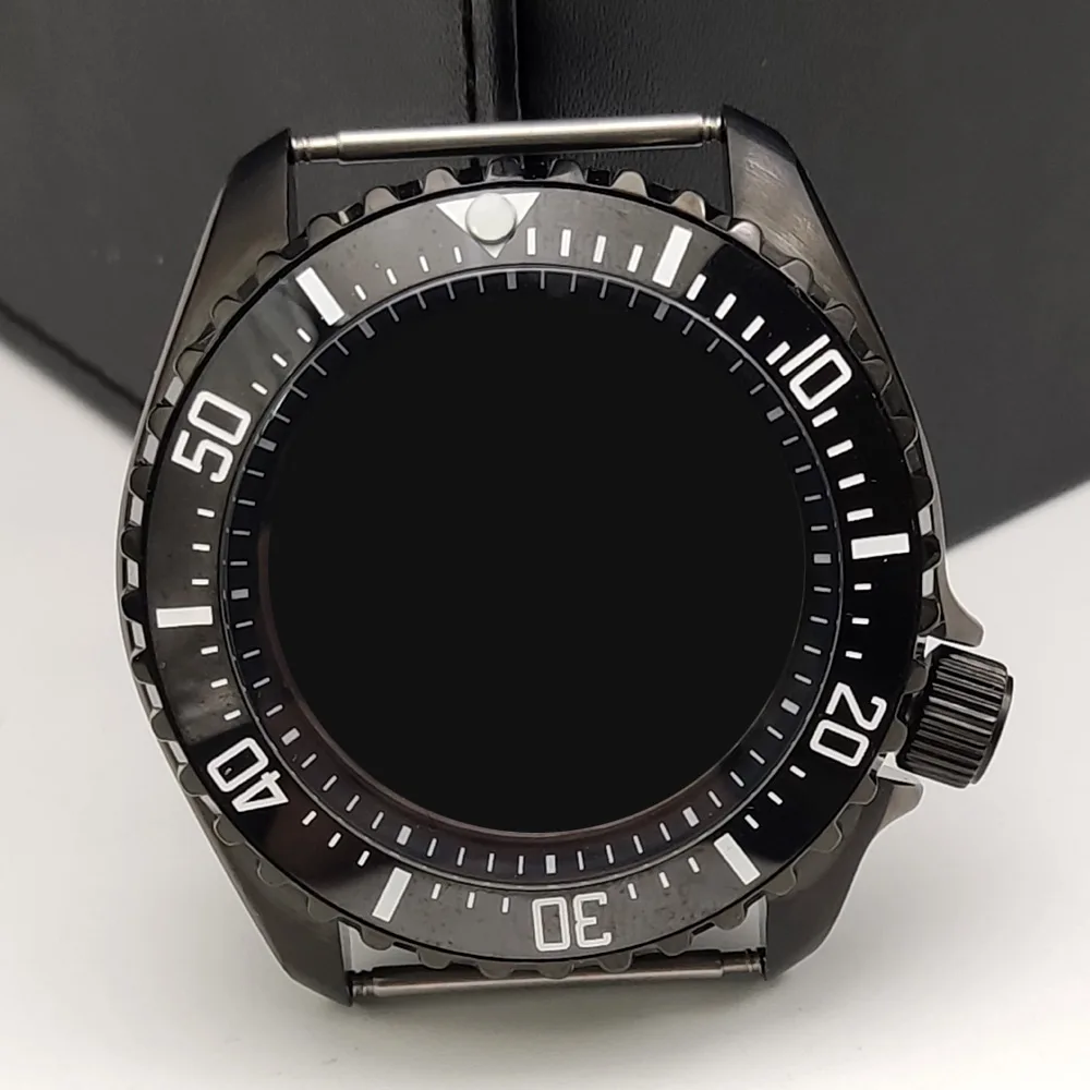 42 мм многоцветный черный новый чехол Керамическая рамка сапфировое стекло 316L