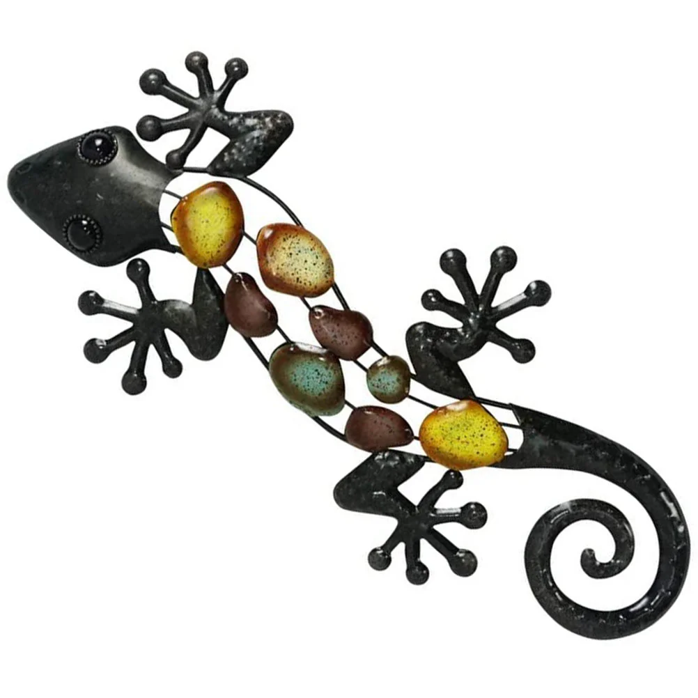 

Pendant Garden Wall Adornments Hanging Decors Backyard Fence Decorations Metal Outdoor