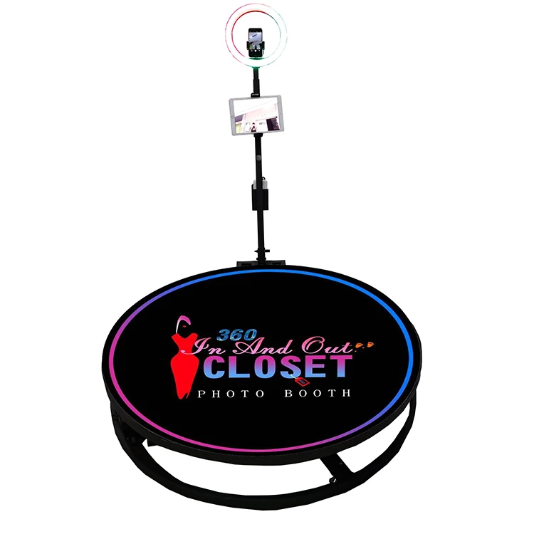 

360, кольцесветильник камера, киоск, 2022 Ipad, Dslr, модная фотокамера, киоск