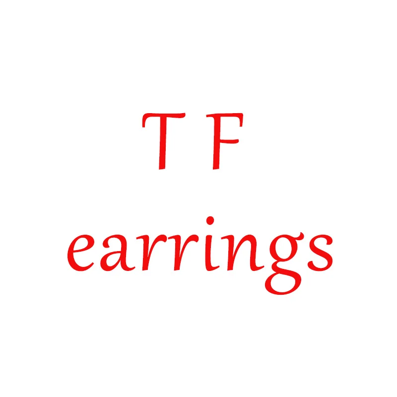 

Новые модные оригинальные женские серьги с логотипом, Подарочная цепочка до ключиц вечерние вая продажа, Бесплатная доставка