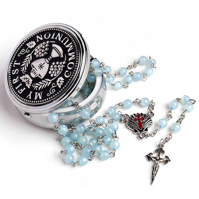 

Четки для молитвы с изображением Иисуса Христа