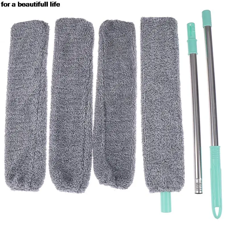 Long Crevice Hogar Bedside Dust Brush Microfiber Duster Tool Retractable Gap Telescopic Household Hand Artifact Cleaning Windows