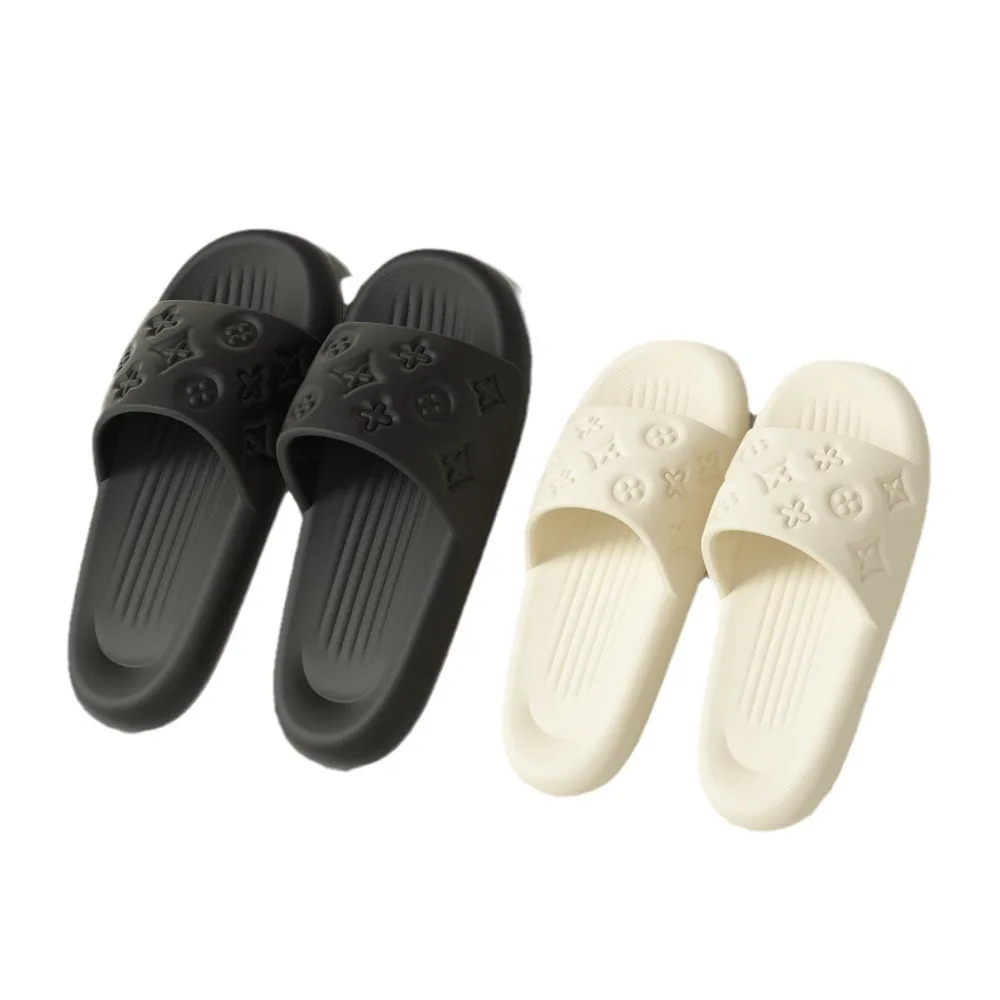 Женские нескользящие домашние Тапочки большого размера из ЭВА 2024