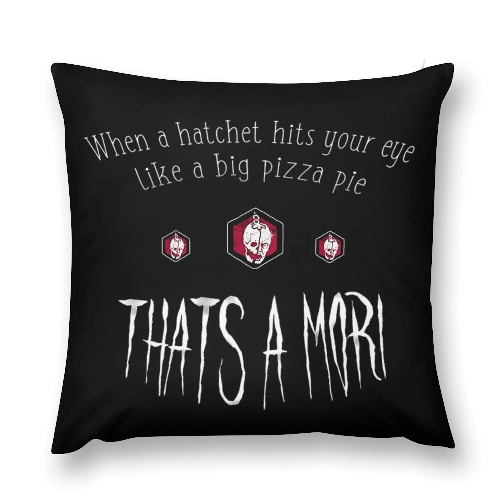 Momento Mori Art (белый) декоративная подушка роскошная