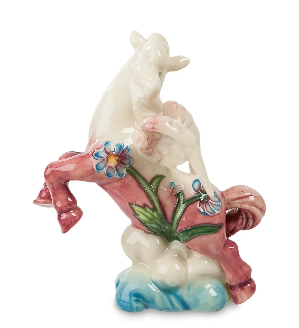 Figure decorative Pavone &quothorse-Angel |