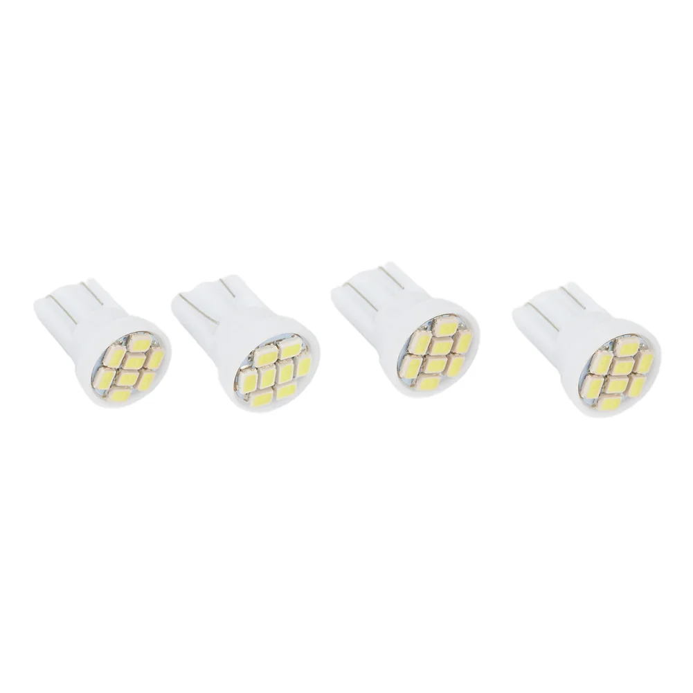 

13PCS LED Bulb Car Interior Dome Reading Lights Trunk License Plate Lamp 12V 6000K White 12SMD/T10 5SMD/T10 8SMD