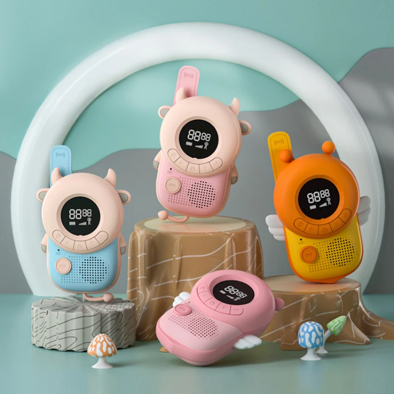 

Children's Intercom Phone Mini Couple Indoor Home Small Outdoor Wireless