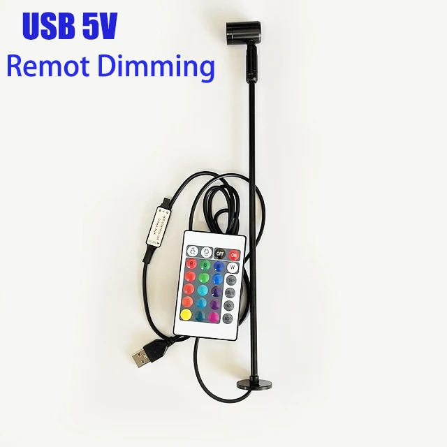 

Ohlite USB RGB прожектор 1-3Вт