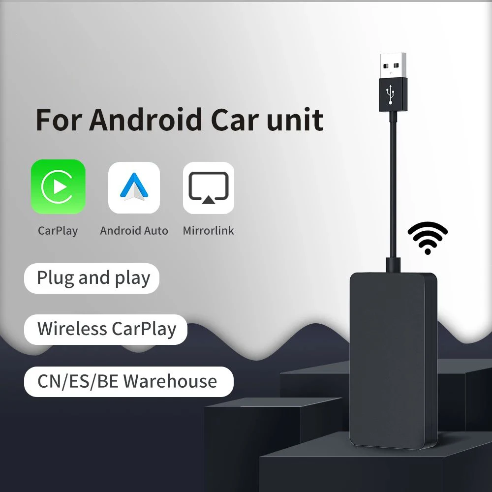 

Pxton & Carlinkit Wireless CarPlay Adapter Wireless Android Auto Dongle for Modify Android Screen Car Ariplay Smart Link IOS15