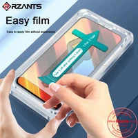 rzants tempered glass 1pc for umidigi power 7s screen protector glass hd film anti fingerprint