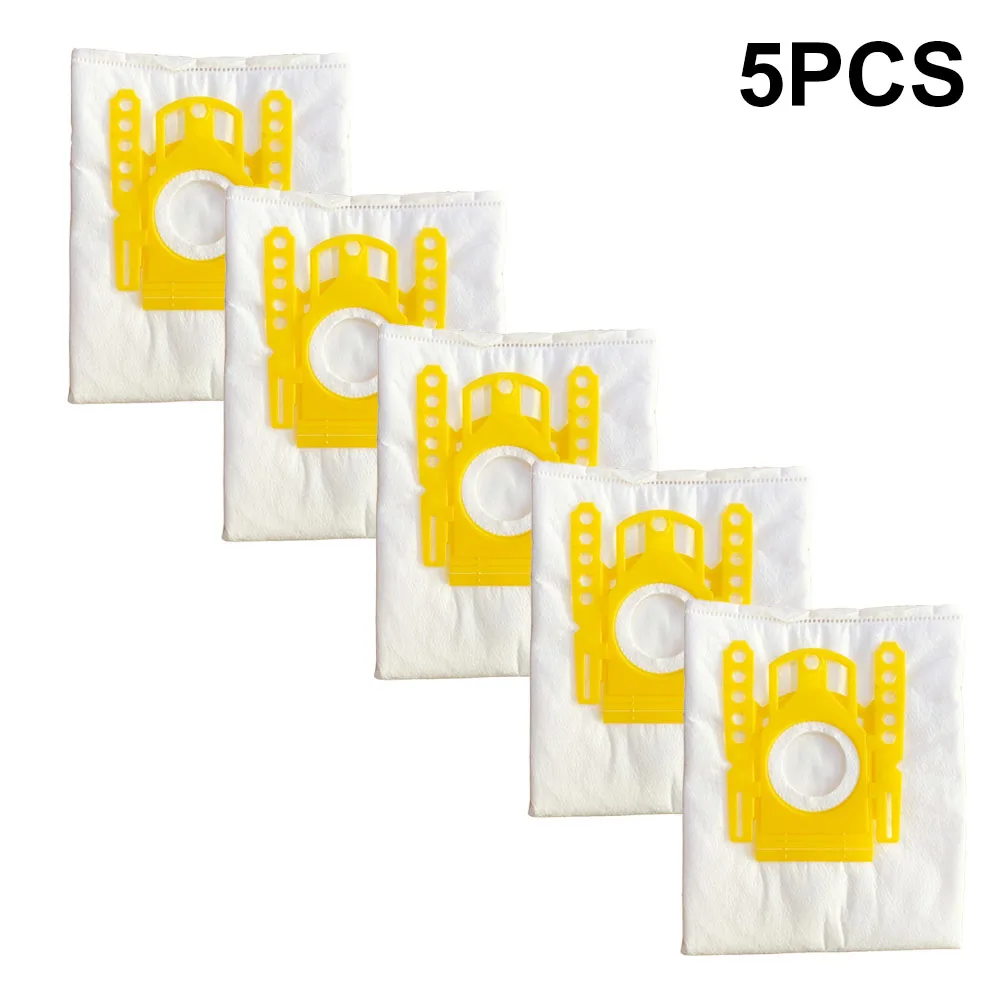 

5pcs Dust Bag 290x315mm Non-woven Fabric For Karcher VC6300 Vacuum Cleaner Sweeper Accessories Household Cleaning Tools Parts