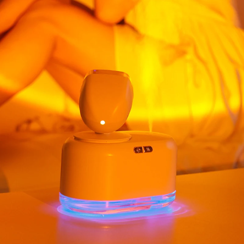 

Led USB Sunset Lamp 300ml Air Humidifier Projector Birthday Party Decoration Purifier Humificador USB Bedroom Home Night Light