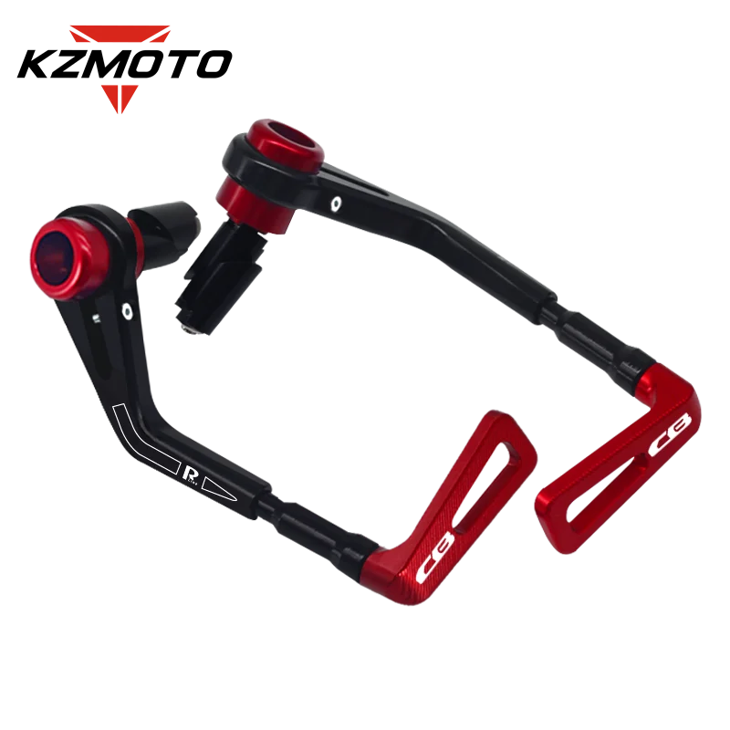 Для Honda CB1000R CB 650F/650R 125R 300R 190R 150R 500R CB400 1100 1300 Moto Комплект защиты рулевого грипса, тормозной рычаг и сцепление.