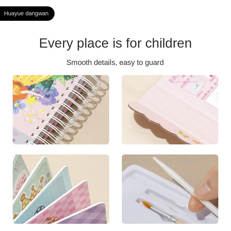 Рисунок 5 - Ручная роспись наклейка принцессы