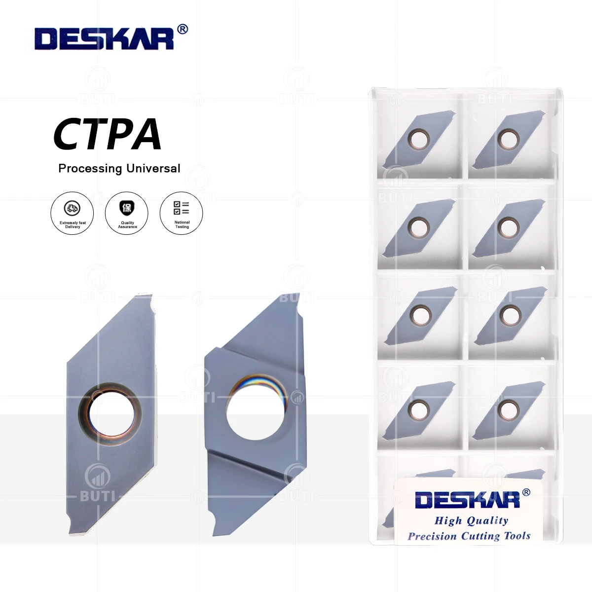 

DESKAR CTPA10FR/10FRN CTPA15FR CTPA15FRN CTPA20FR CTPA20FRN CTPA25FR CTPA25FRN LDA K15 100% оригинальное лезвие токарного станка