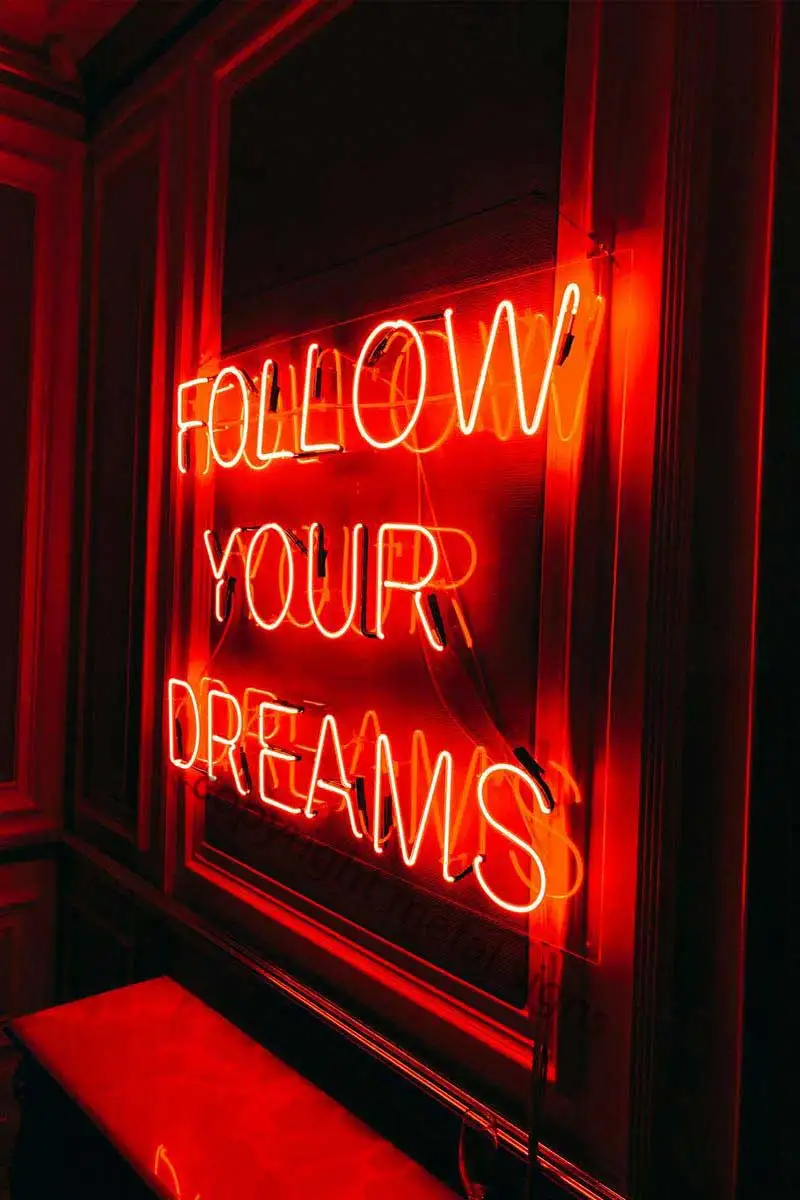 

Жестяная ретро-вывеска Follow Your Dreams, винтажная металлическая вывеска, оловянные пластины, Настенный декор, неоновая вывеска для дома, клуба, м...