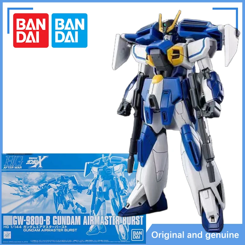 В наличии Bandai Рисунок Gundam Model Kit Аниме Фигурки HG RX-93-v2 Hi-v Мобильный костюм Gunpla