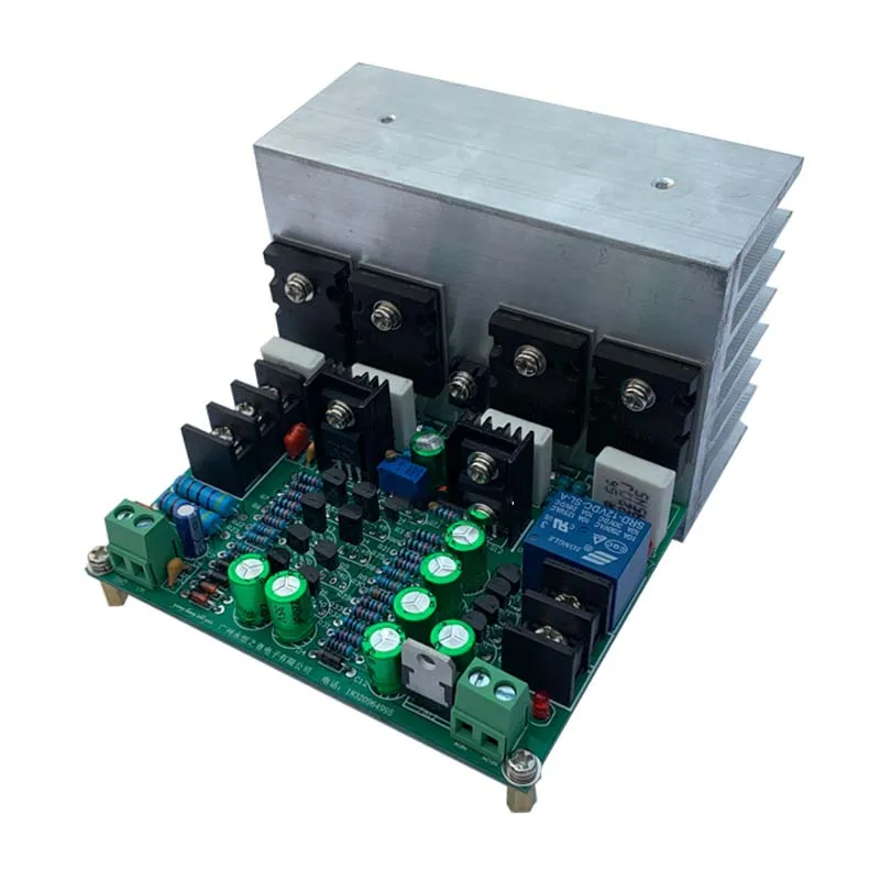 

DLHiFi Class A 1943 / 5200 Digital Amplifier Board 200W Mono HiFi Pure power Amplificador With Heatsink
