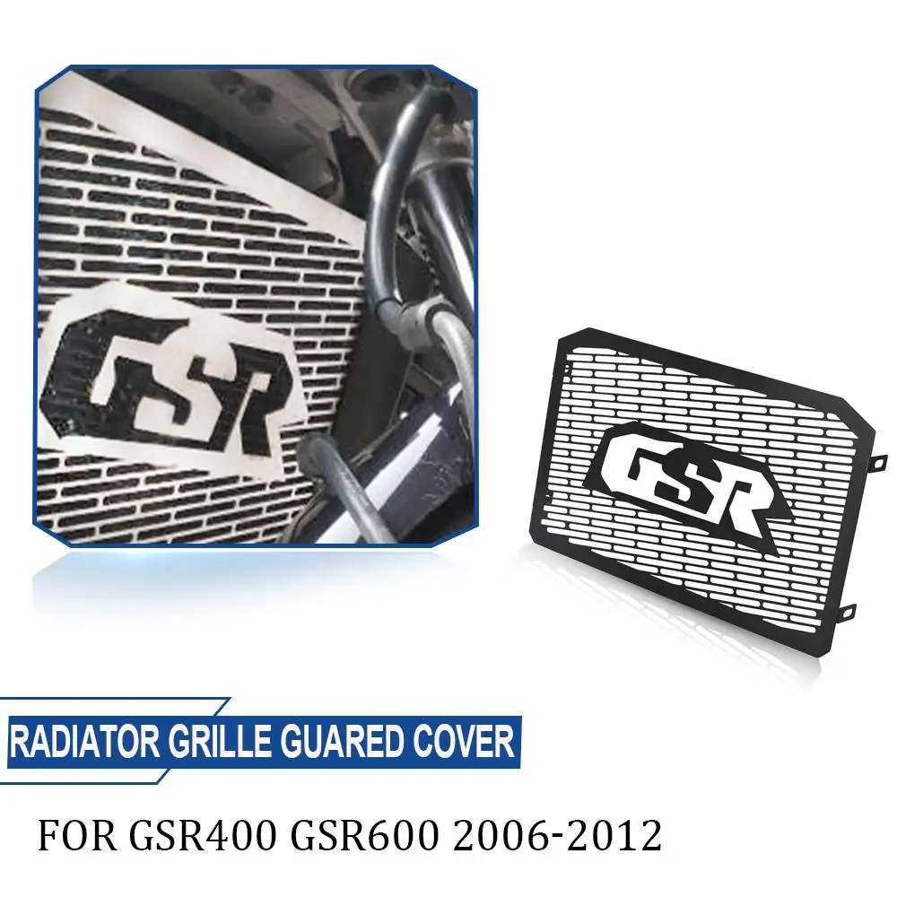 

Защитная решетка радиатора GSR 400/600 для мотоцикла SUZUKI GSR400 GSR600 2006 2007 2008 2009 2010 2011 2012