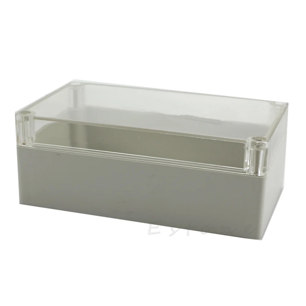 

Clear Electronic Waterproof Project Box Enclosure Plastic Cover Case 158x90x60mm 대형공구함 알루미늄 pc케이스 sejf skrytka organizador 카고박스