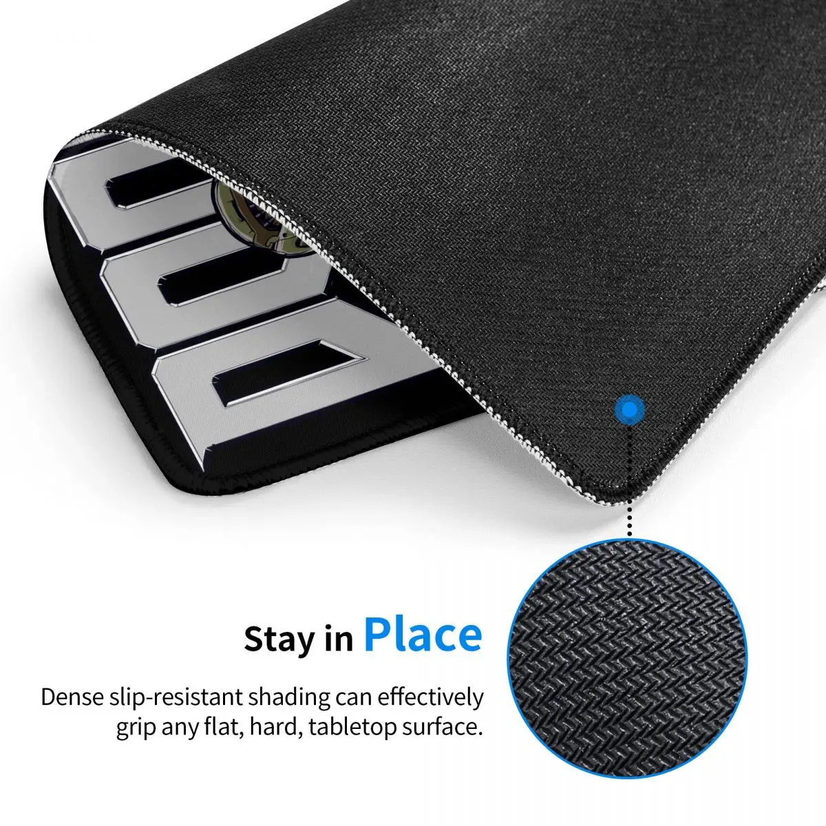 Коврики для мыши ноутбука Doom водонепроницаемые коврики со сшитыми краями