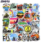 Стикеры для экстремальных видов спорта, стикеры с граффити, классные наклейки для мальчиков, скейтборда, ноутбука, автомобиля, велосипеда, шлема, мотокросса, наружная наклейка, водонепроницаемые