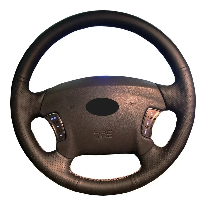 

Аксессуары для Hyundai Azera Sonata NF чехол рулевого колеса автомобиля Kia Carens