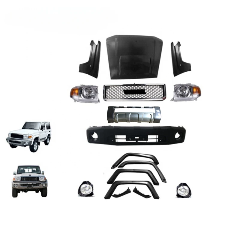 

MAICTOP car body kit front bumper grille Car Body Kit 2021 Body Parts