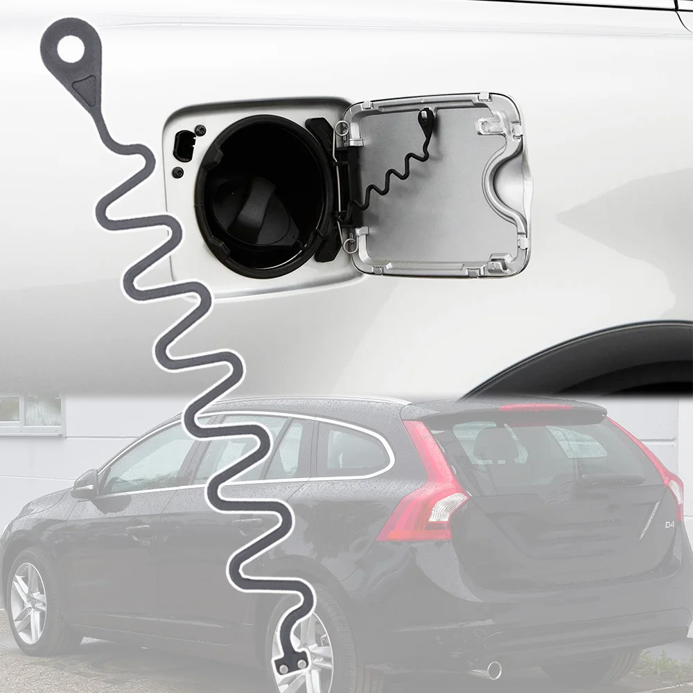 Для Volvo V60 2018 2017 2016 2015 2014 2013 2012 2011 2010 автомобильный топливный бак бензиновый