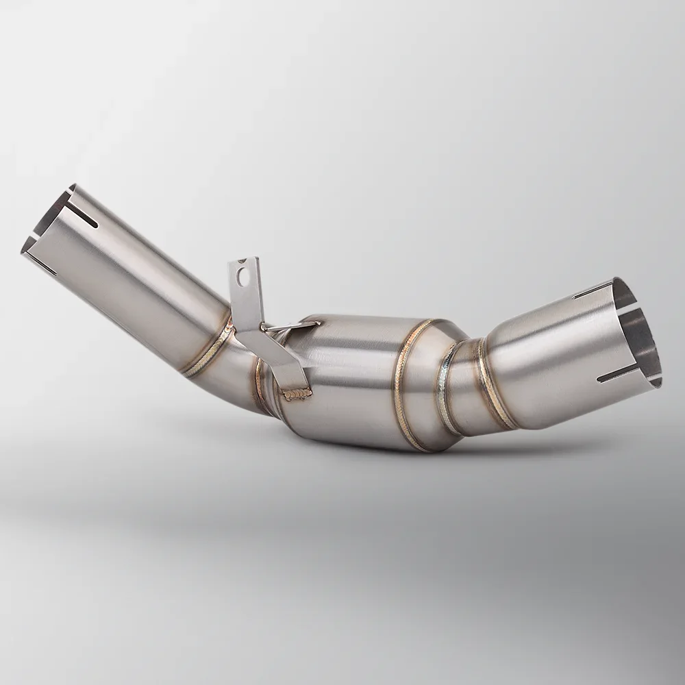 Надевается для Benelli 752 752S BJ750GS 2019-2023 мотоциклетная выхлопная система побега звено