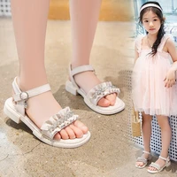 summer new 2022 children sandals for girls casual fashion soft bottom kids non slip simple korean style versatile non slip shoes