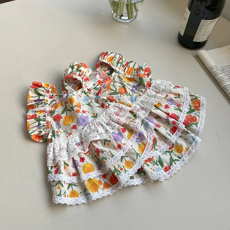 

Платье для маленьких собак, юбка для щенка, пудель, чихуахуа, йоркширский Ших, Tzu, померанский Бишон, мальтейский шнаузер, одежда для собак