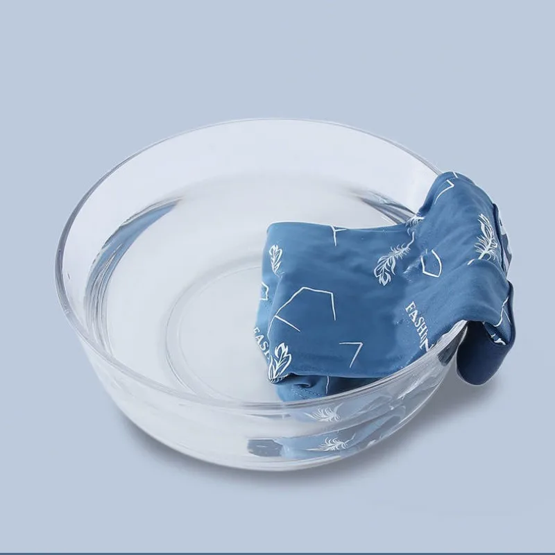 4Pcs/Lot Mens Underwear Boxers Fashion printed Panties Men's Underpants Boxer Comfortable Breathable Boxershort Shorts XL-4XL