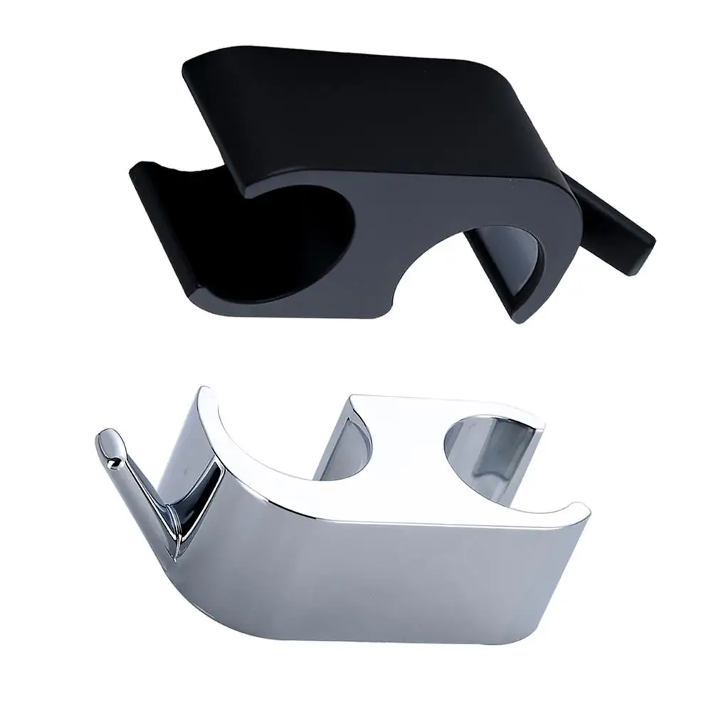 

2 шт. основание для душевой лейки с подвесным крючком, Нескользящие фурнитура, без регулируемой палочки, держатель, органайзер для отеля