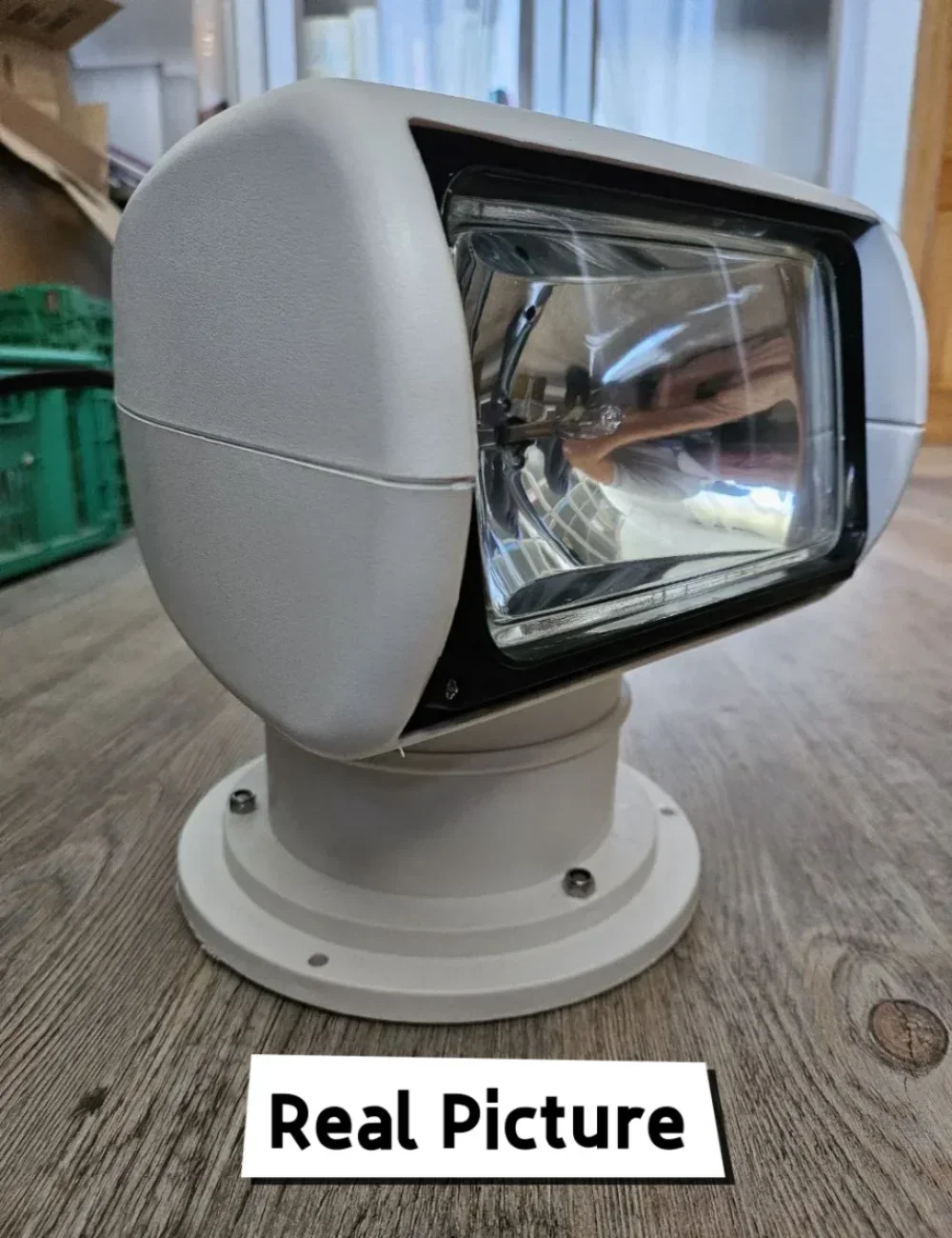 Лодка подвижный грузовик автомобиль морской прожектор с дистанционным