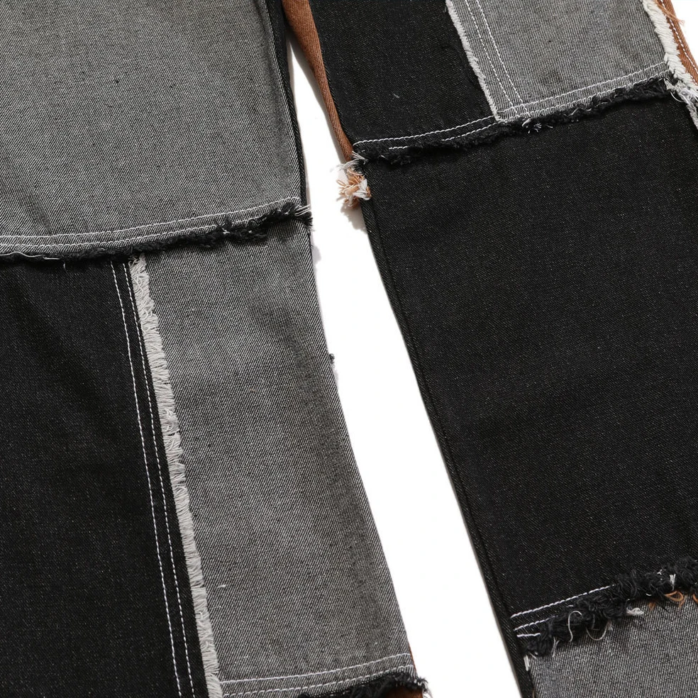 Уличная одежда IEFB вырез на ботинке цветная Блокировка новинка 2022 трендовые