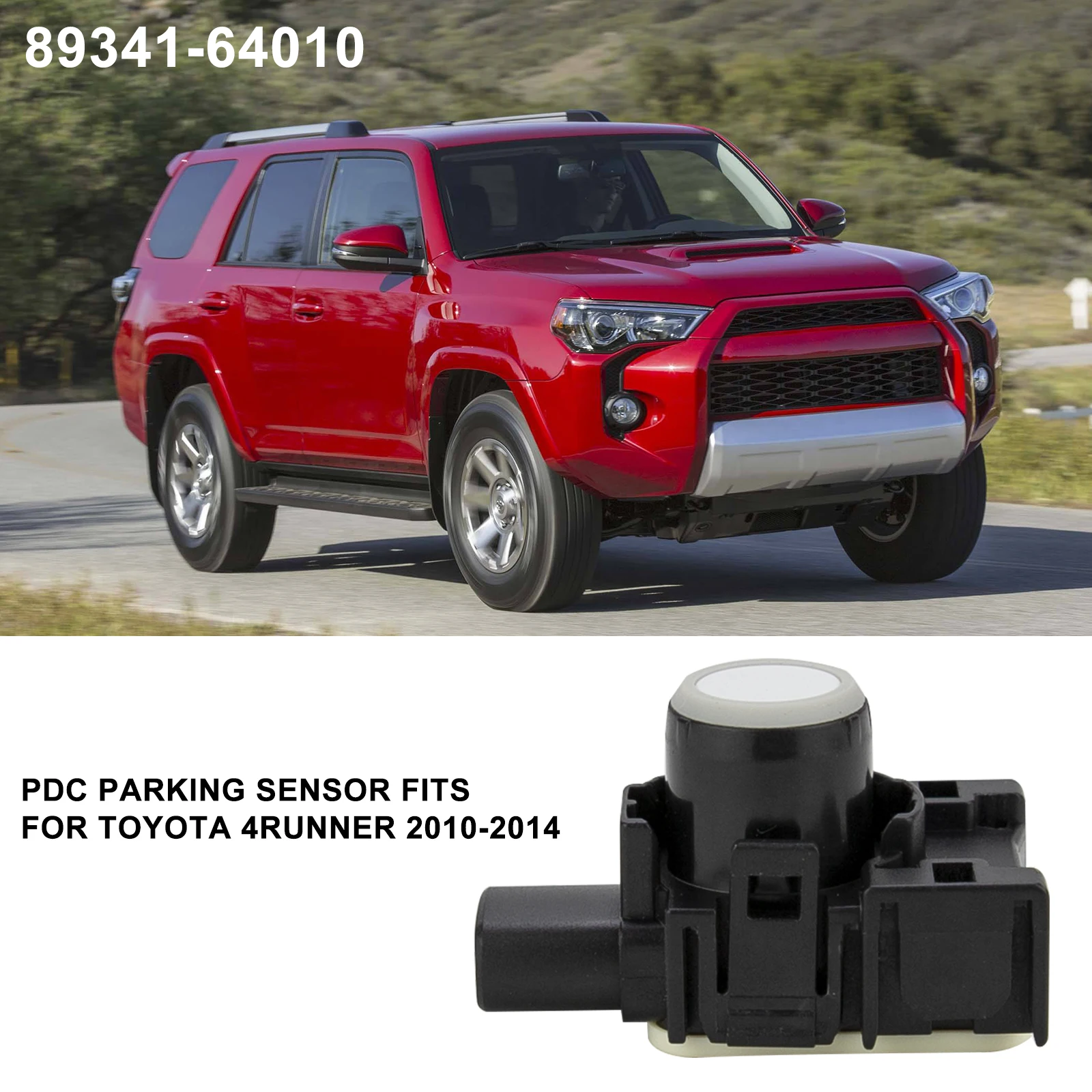 

2 шт., деталь для Toyota 4runner 2014 л 2018-