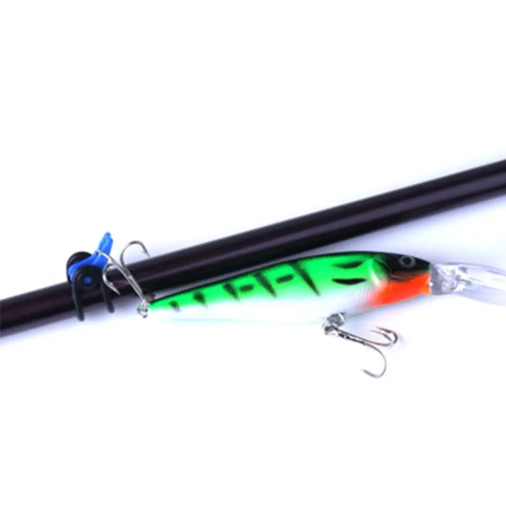 

Portable Plastic Safety Fishing Rod Accessories Bait Holder Fishing Lures Holder Fishing Tool Fishhook Keeper
