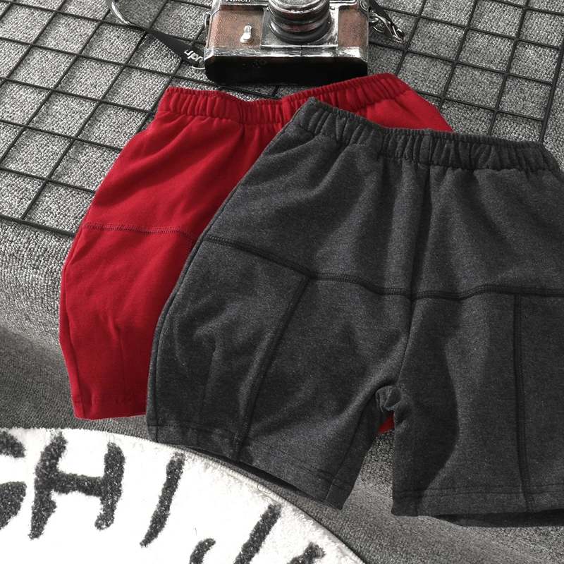 Шорты хлопковые для мальчиков 2-13 лет модная уличная спортивная одежда с