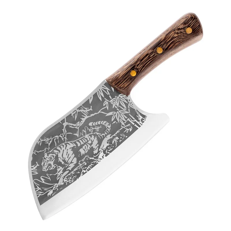 Кости нож для кухни Прочный острый кованый молоток из нержавеющей стали Chef'