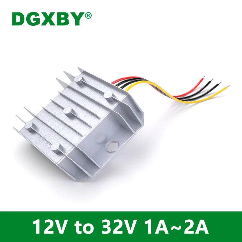 DGXBY от 12 В до 32 в 1a ~ 15A модуль регулятора напряжения источника питания постоянного